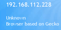 IP адрес, ОС, страна, браузер